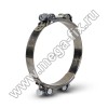 Хомут силовой двухболтовый шарнирный MGF™ 210-230/26 W2