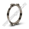 Хомут силовой двухболтовый шарнирный MGF™ 120-140/24 W5 mega-fix