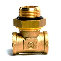 Адаптеры Sirit Т-образные с наружной резьбой Адаптеры Sirit Т-образные с наружной резьбой